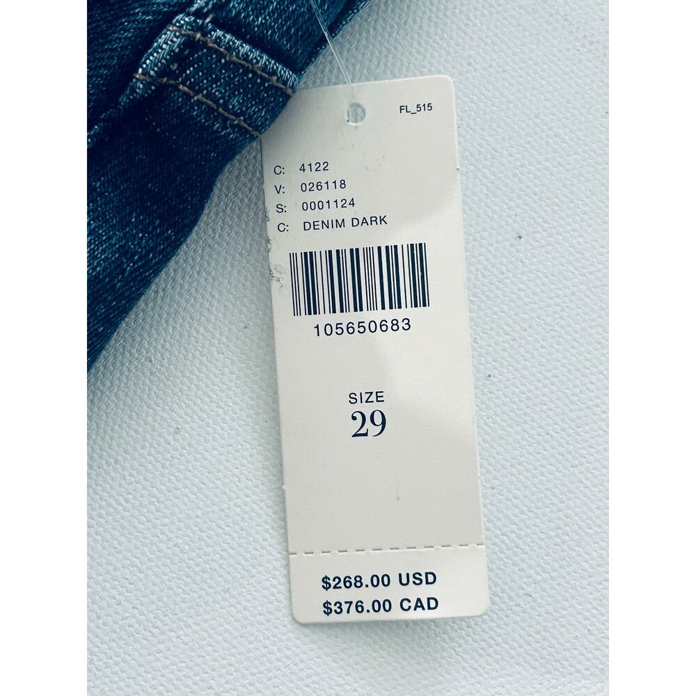 Mother Jeans, The Mid Rise Rambler Zip Ankle Size 29. Wide straight leg. NWTs - Picture 9 of 11